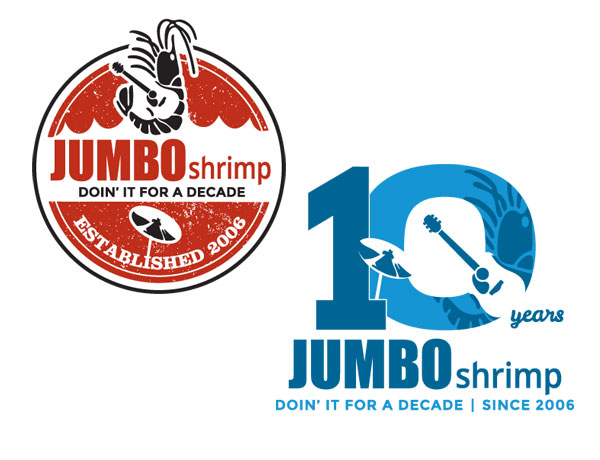 JUMBOshrimp 10 year logo