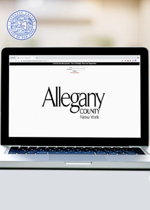 Allegany County CS homepage