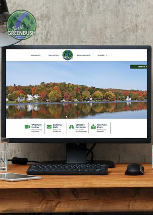 Town of North Greenbush homepage