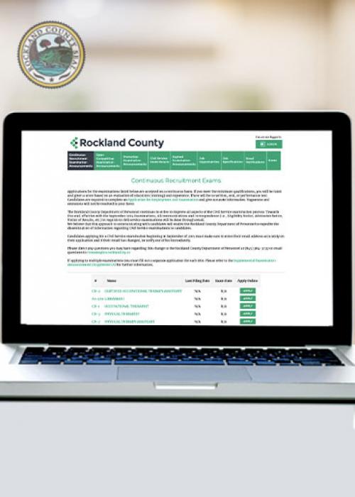 Rockland County Civil Service Portal