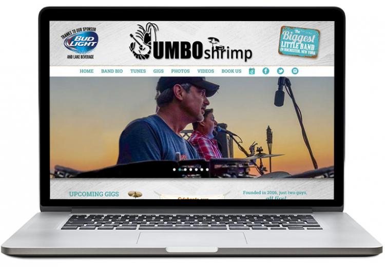 JUMBOshrimp website