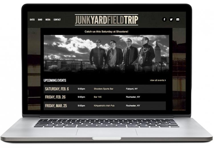 JunkYardFieldTrip website
