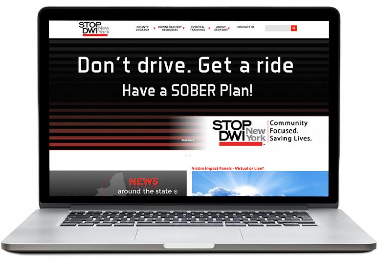 StopDWI New York Website